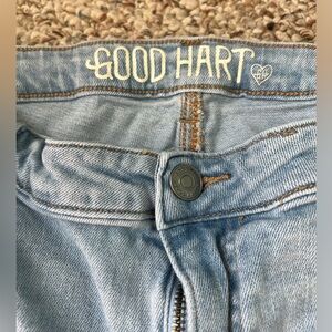 Good Hart High Rise Stovetop Cropped Jean
